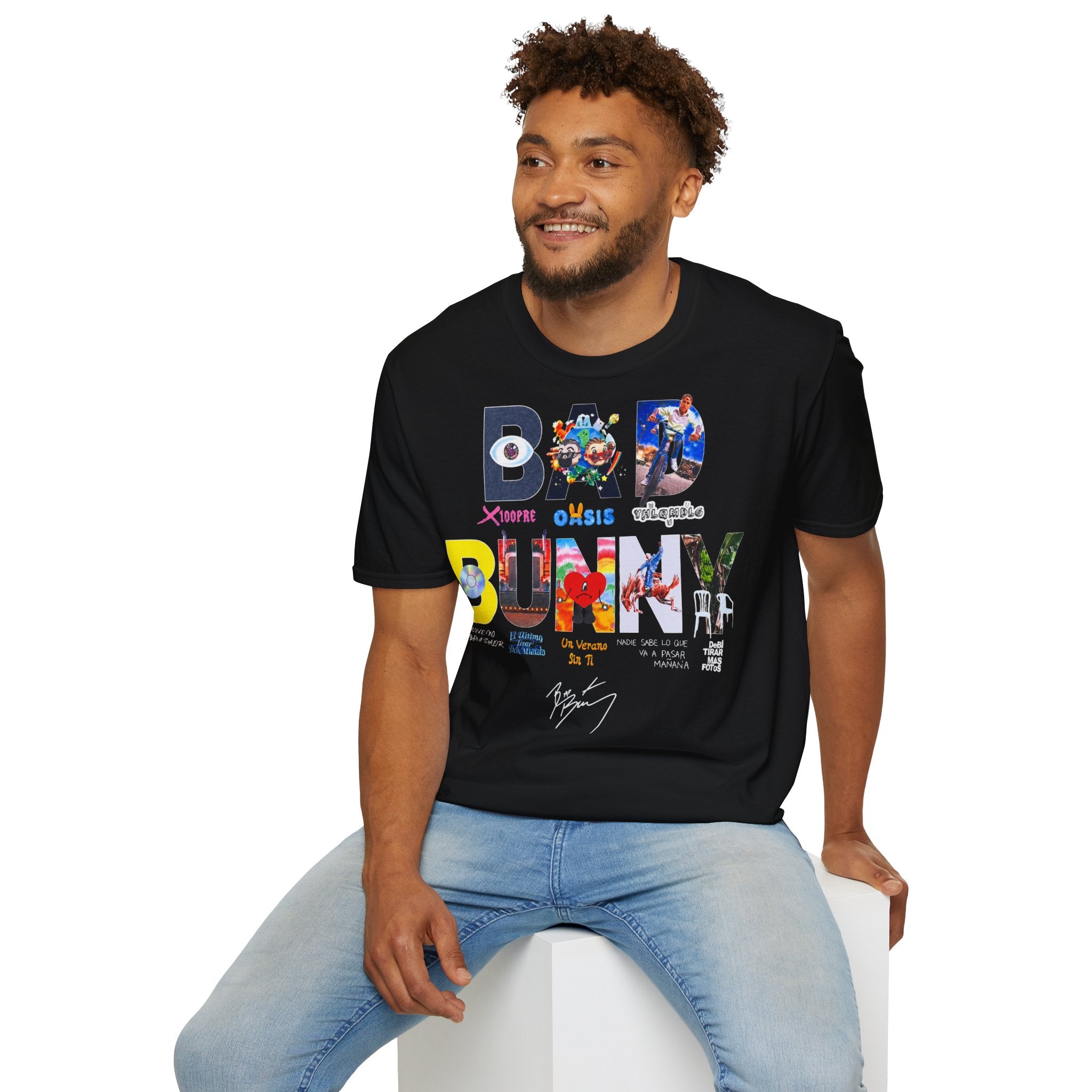 Camiseta Benito Vibes (diseño delantero)
