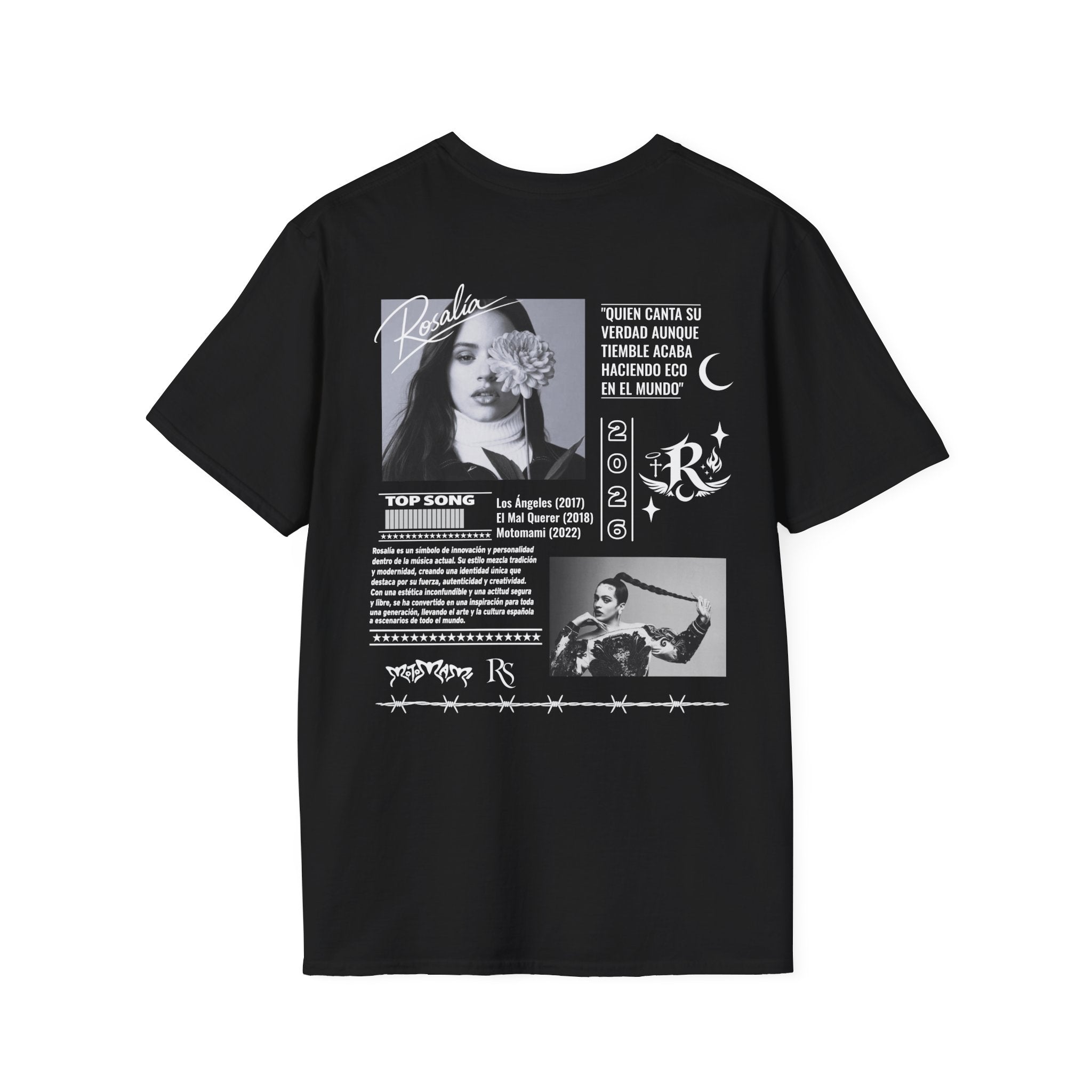 Camiseta Rosi Mood (diseño trasero)