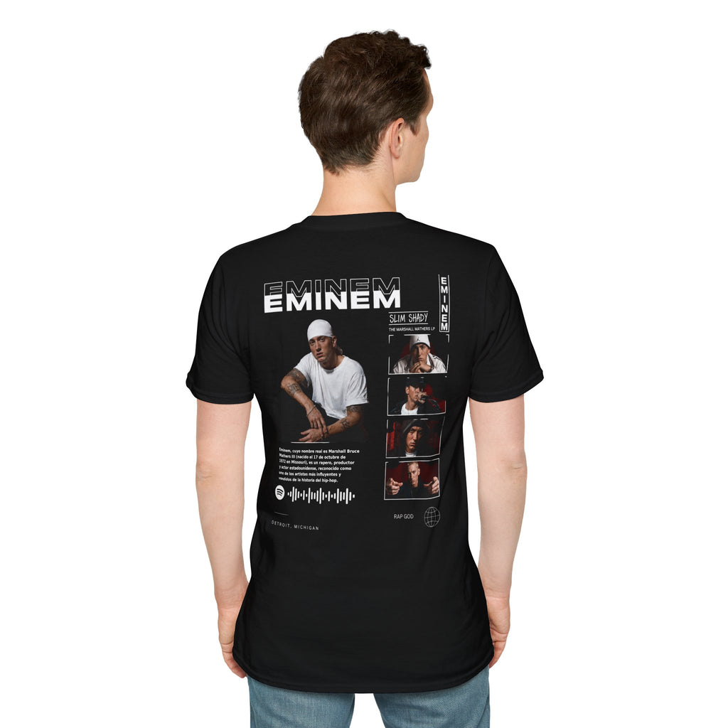 Camiseta Shady Vibes (diseño trasero)