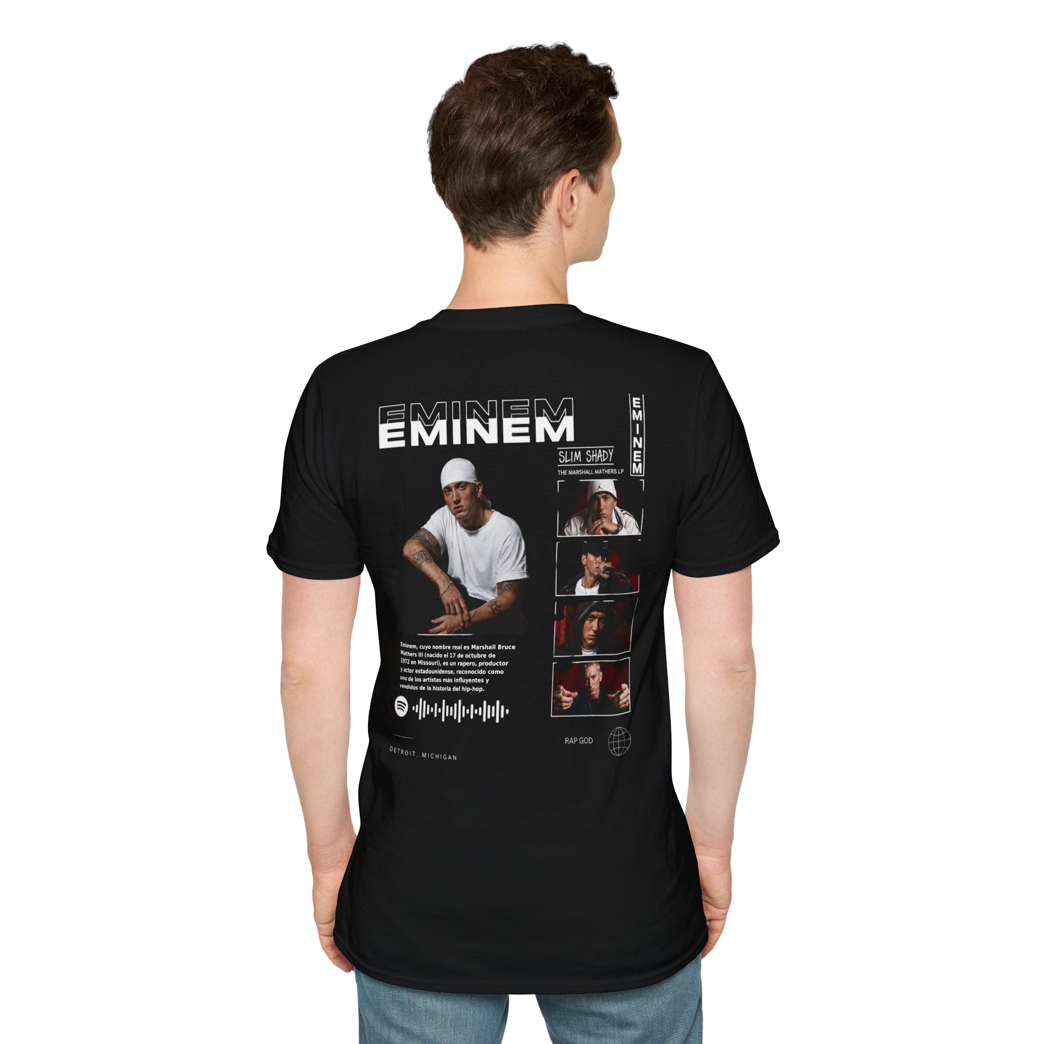 Camiseta Shady Vibes (diseño trasero)