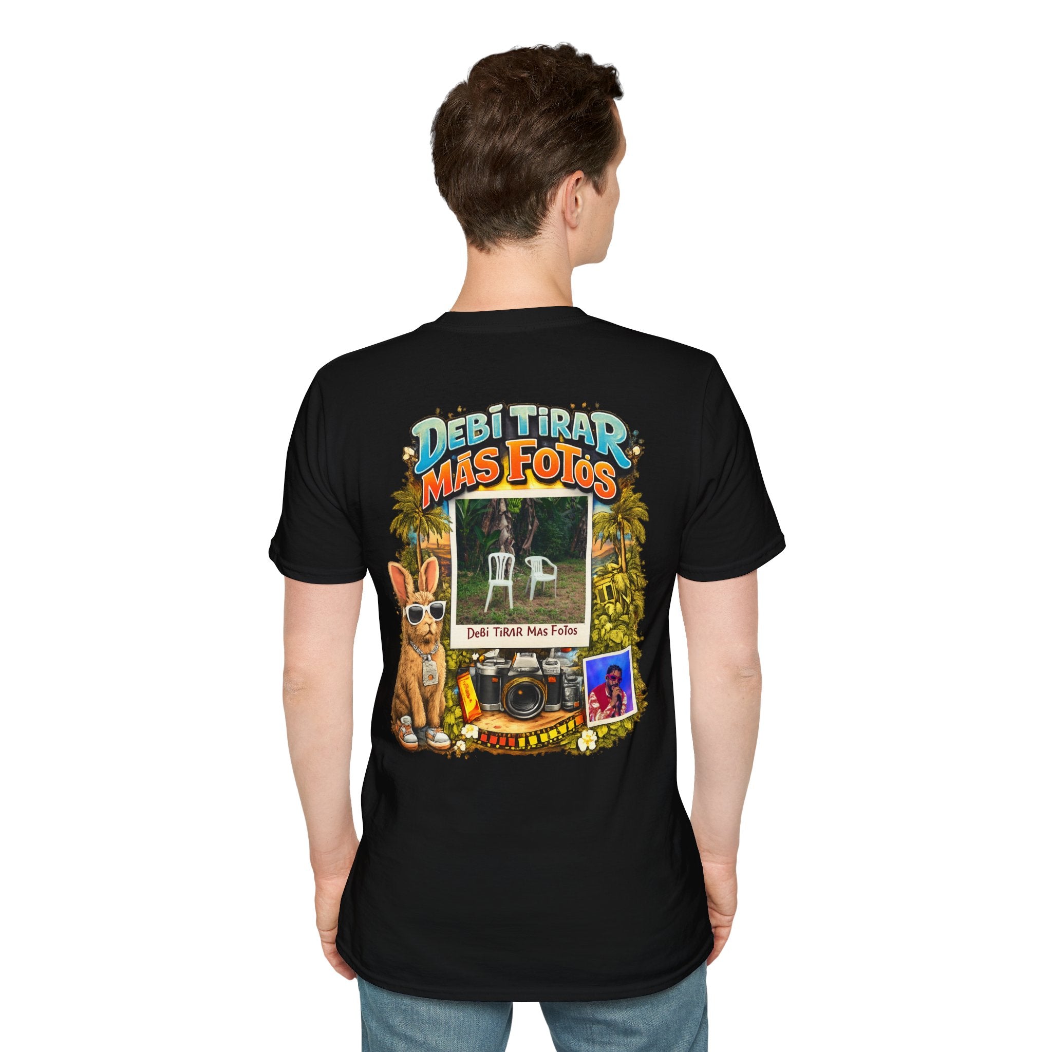 Camiseta Benito Vibes 2.0 (diseño trasero)