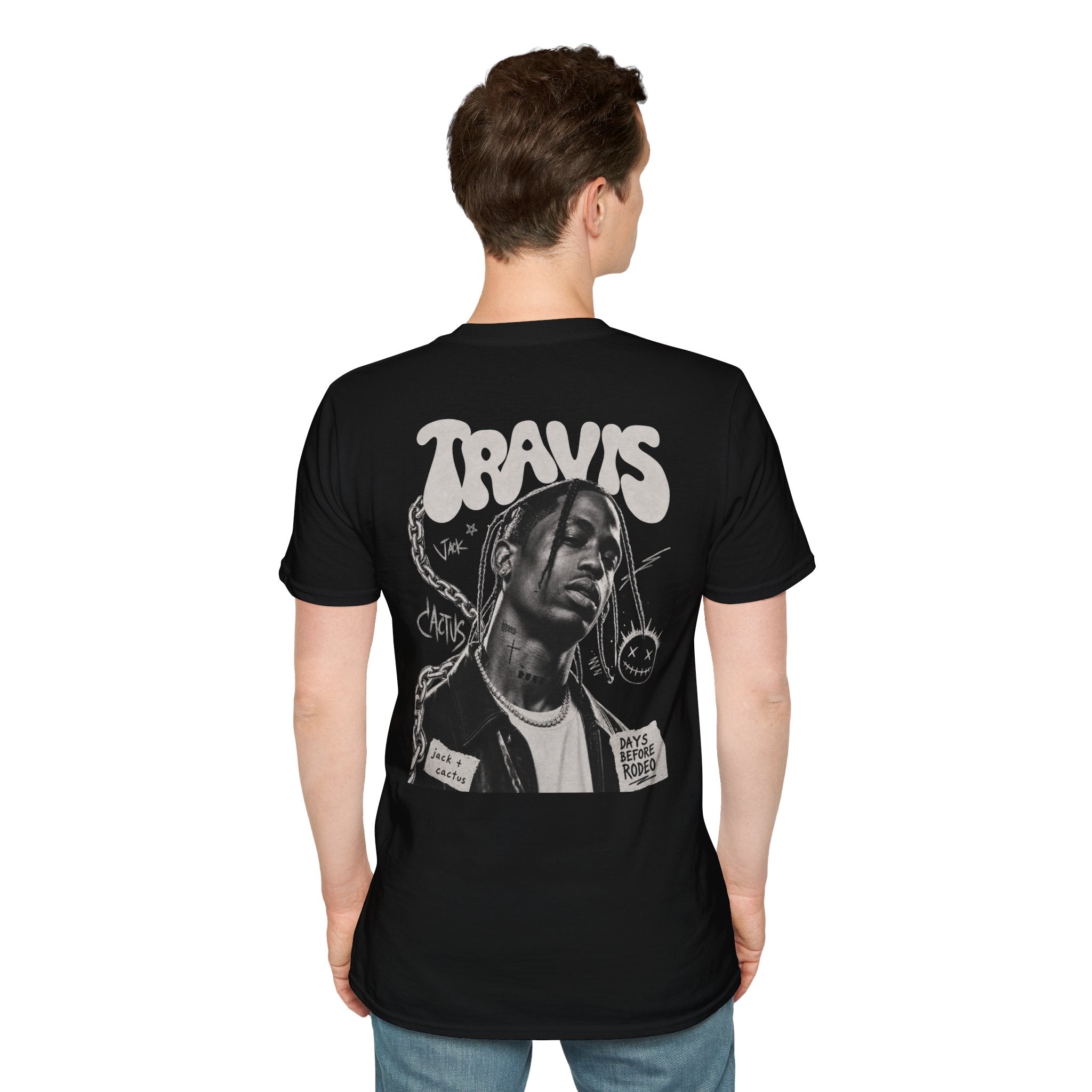 Camiseta Travis Mood (diseño delantero)