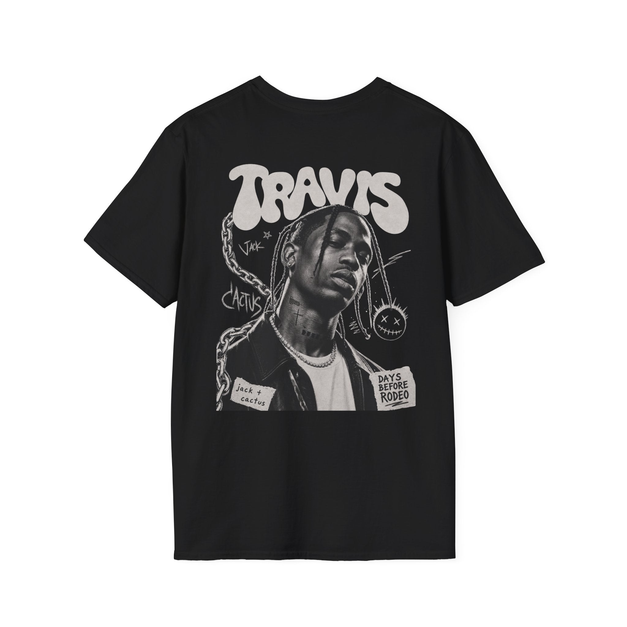 Camiseta Travis Mood (diseño delantero)
