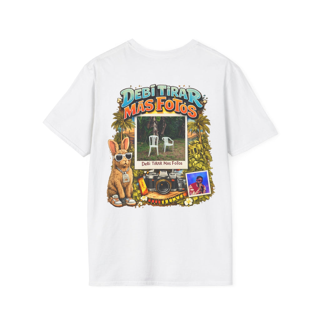 Camiseta Benito Vibes 2.0 (diseño trasero)