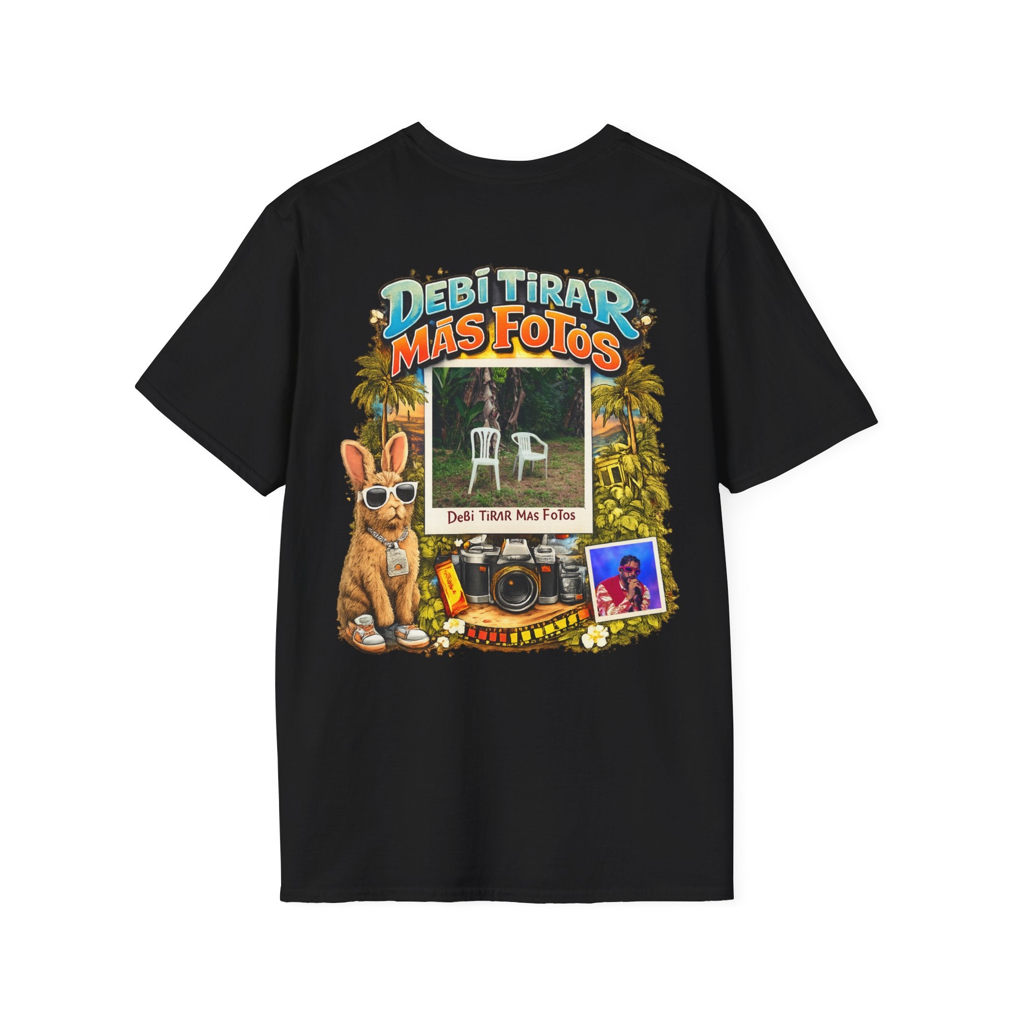 Camiseta Benito Vibes 2.0 (diseño trasero)