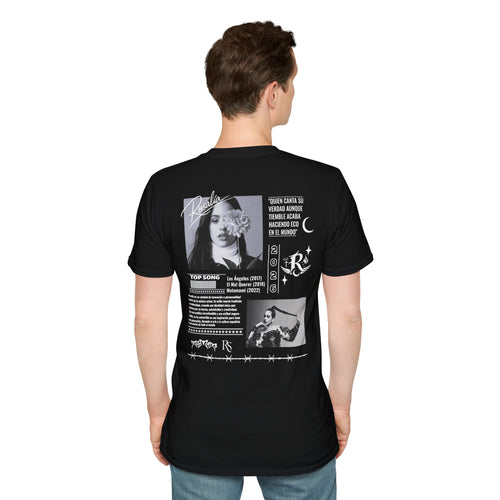 Camiseta Rosi Mood (diseño trasero)