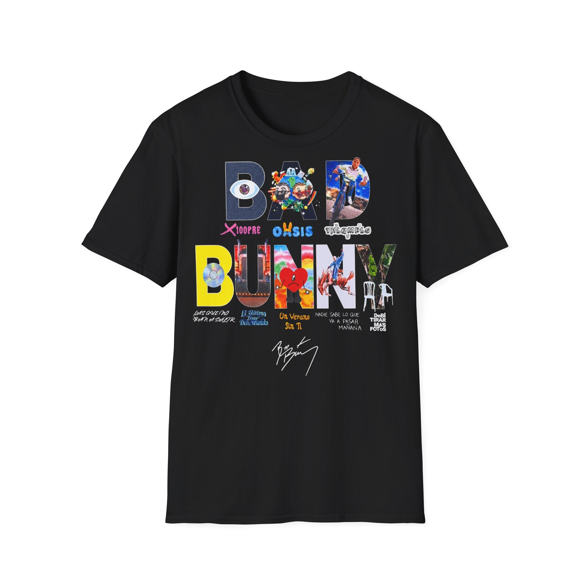Camiseta Benito Vibes (diseño delantero)